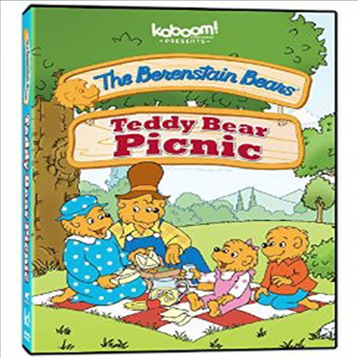 Berenstain Bears - Teddy Bear Picnic (우리는 곰돌이 가족: 테디 베어 피크닉)(지역코드1)(한글무자막)(DVD)