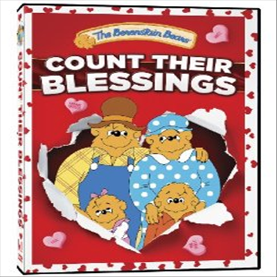 Berenstain Bears: Count Their Blessings (우리는 곰돌이 가족 : 카운트 데어 브레싱즈)(지역코드1)(한글무자막)(DVD)