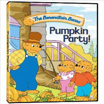 Berenstain Bears: Pumpkin Party (우리는 곰돌이 가족 : 펌킨 파티)(지역코드1)(한글무자막)(DVD)