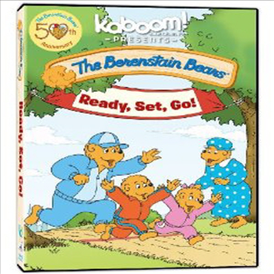 Berenstain Bears: Ready Set Go (우리는 곰돌이 가족 : 제자리 준비 출발)(지역코드1)(한글무자막)(DVD)