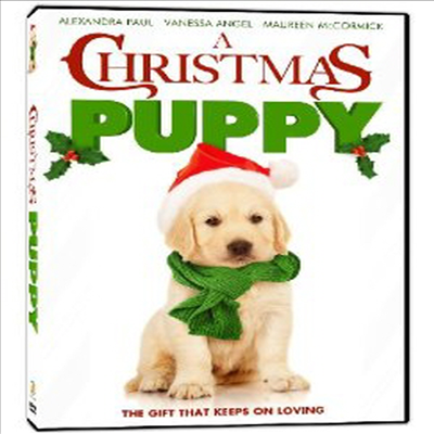 Christmas Puppy (크리스마스 퍼피)(지역코드1)(한글무자막)(DVD)