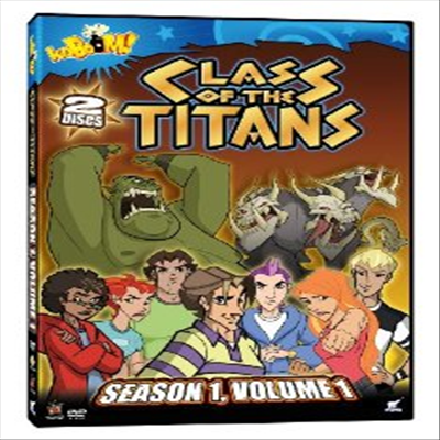 Class Of The Titans: Season 1 - 1 (클래스 오브 더 타이탄 시즌 1 볼륨 1)(지역코드1)(한글무자막)(DVD)