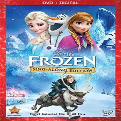 Frozen Sing Along Edition (겨울왕국 씽 어롱 에디션)(지역코드1)(한글무자막)(DVD) (2014)