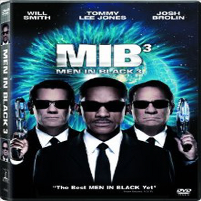 Men In Black 3 (맨 인 블랙 3)(지역코드1)(한글무자막)(DVD)