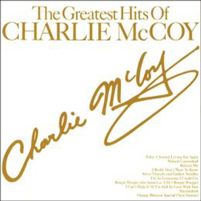 Charlie McCoy - Greatest Hits (CD-R)