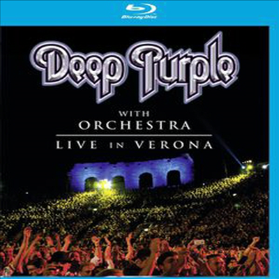 Deep Puple with Orchestra - Live In Verona (Blu-ray) (2014)