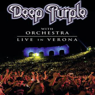 Deep Puple with Orchestra - Live In Verona (지역코드1)(DVD) (2014)
