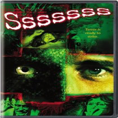 Sssssss (스네이크) (1973)(지역코드1)(한글무자막)(DVD)