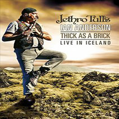 Jethro Tull&#39;s Ian Anderson - Thick As A Brick: Live In Iceland (지역코드1)(DVD) (2014)