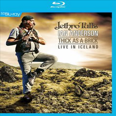 Jethro Tull&#39;s Ian Anderson - Thick As A Brick: Live In Iceland (Blu-ray) (2014)