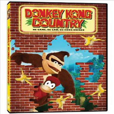 Donkey Kong Country (동키콩 컨트리)(지역코드1)(한글무자막)(DVD)