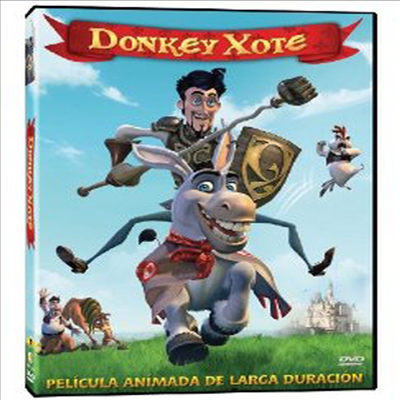 Donkey Xote : Spanish (동키호테)(지역코드1)(한글무자막)(DVD)