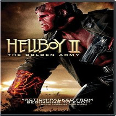 Hellboy II - The Golden Army - Widescreen (헬보이 2: 골든 아미)(지역코드1)(한글무자막)(DVD)