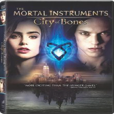 Mortal Instruments: City Of Bones (섀도우 헌터스 : 뼈의 도시)(지역코드1)(한글무자막)(DVD)