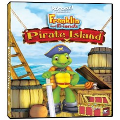 Franklin &amp; Friends - Pirate Island (프랭클린 앤 프렌즈 : 파이렛 아일랜드)(지역코드1)(한글무자막)(DVD)