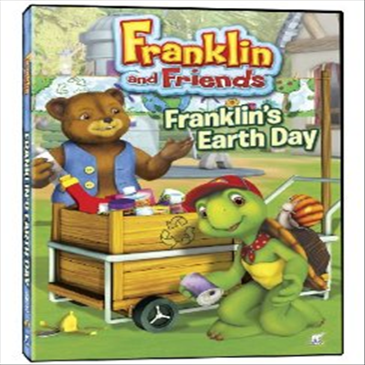 Franklin &amp; Friends: Franklin&#39;s Earth Day (프랭클린 앤 프렌즈 : 어스 데이)(지역코드1)(한글무자막)(DVD)