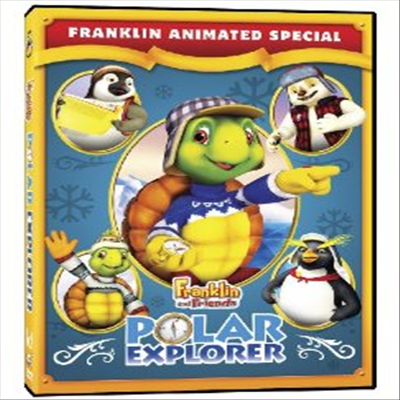 Franklin &amp; Friends: Polar Explorer (프랭클린 앤 프렌즈 : 폴라 익스플로러)(지역코드1)(한글무자막)(DVD)