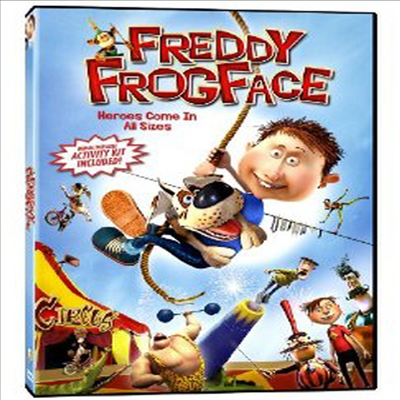 Freddy Frogface (악동 프레디 길들이기)(지역코드1)(한글무자막)(DVD)