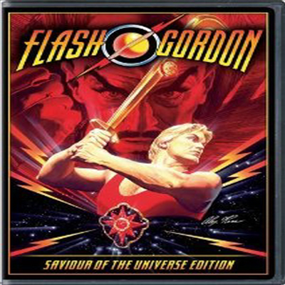 Flash Gordon (제국의 종말) (1980)(지역코드1)(한글무자막)(DVD)
