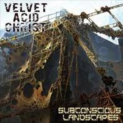 Velvet Acid Christ - Subconscious Landscapes (CD)