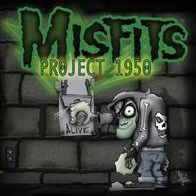 Misfits - Project 1950 (CD)