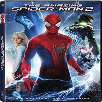 The Amazing Spider-Man 2 (어메이징 스파이더맨 2)(지역코드1)(한글무자막)(DVD)
