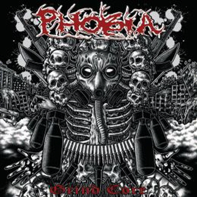 Phobia - Grind Core (CD)