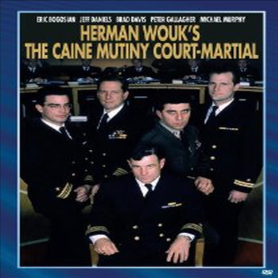 Caine Mutiny Court-Martial (케인 뮤터니 카운트-마샬)(한글무자막)(DVD)