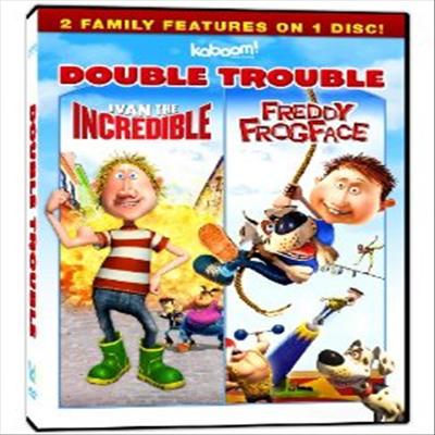 Ivan the Incredible / Freddy Frogface (이반 디 인크레더블 / 악동 프레디 길들이기)(지역코드1)(한글무자막)(DVD)