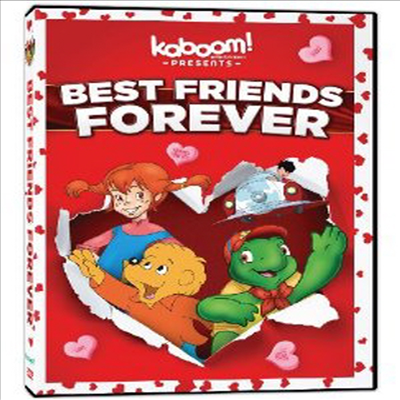 Kaboom: Best Friends Forever (카붐 : 베스트 프렌즈 포에버)(지역코드1)(한글무자막)(DVD)