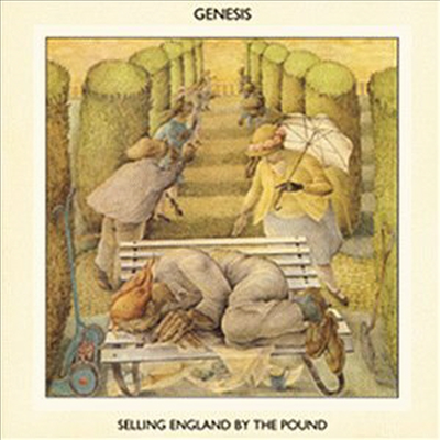 Genesis - Selling England By The Pound (Remastered)(CD)