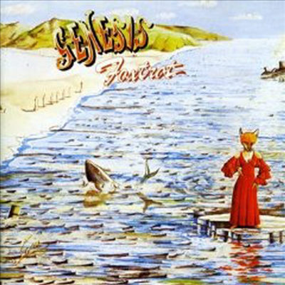 [수입] Genesis - Foxtrot (Definitive Edition Remaster)(CD)