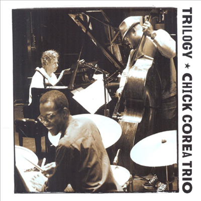 Chick Corea - Trilogy (3CD Box Set)(Digipack)