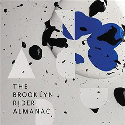 브루클린 라이더 - 현대의 현악 사중주 (Brooklyn Rider - Brooklyn Rider Almanac)(CD) - Brooklyn Rider