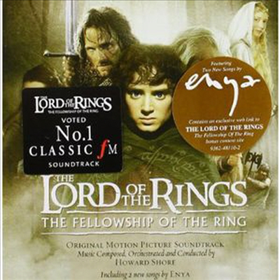 Howard Shore - Lord Of The Rings - The Fellowship Of The Ring (반지의 제왕 - 반지 원정대) (Soundtrack)(CD)
