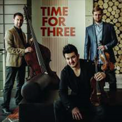 타임 포 쓰리 (Time For Three)(CD) - Time For Three