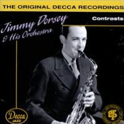 Jimmy Dorsey &amp; His Orchestra - Contrasts (CD-R)