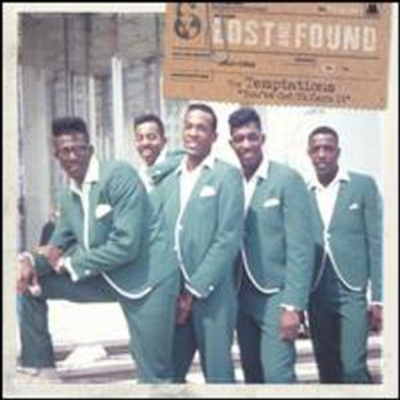 Temptations - Lost & Found: You've Got To Earn It (1962-1968)(CD-R)