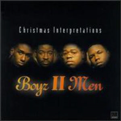 Boyz II Men - Christmas Interpretations (CD-R)