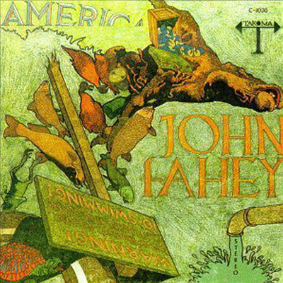 John Fahey - America (CD)