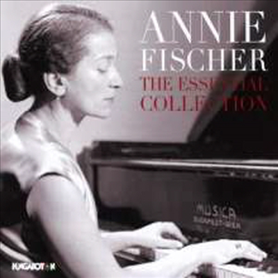 애니 피셔 - 베토벤, 모차르트, 리스트 피아노 작품집 (Annie Fischer - Beethoven, Mozart &amp; Liszt: Essential Collection)(CD) - Annie Fischer