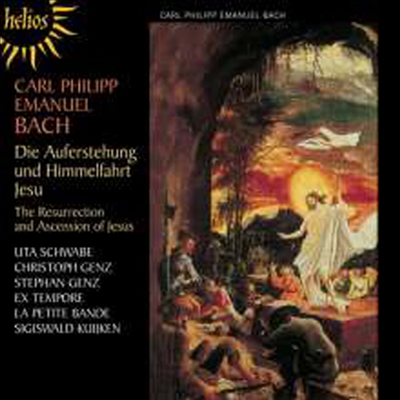 C.P.E. 바흐: 오라토리오 &#39;예수의 부활과 승천&#39; (C.P.E. Bach: Auferstehung und Himmelfahrt Jesu)(CD) - Sigiswald Kuijken	