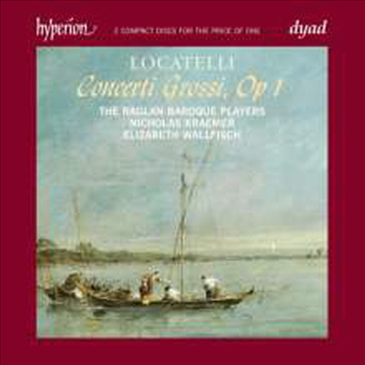 로카텔리: 합주 협주곡 1번 - 12번 (Locatelli: Concerti Grossi, Op. 1 Nos.1 - 12) (2CD) - Elizabeth Wallfisch