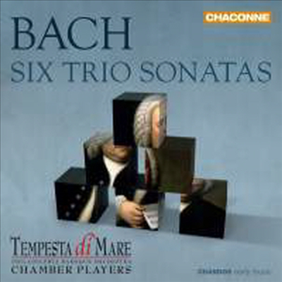 바흐: 6개의 트리오 소나타 (Bach: Trio Sonatas Nos.1 - 6 BWV.525 - 530)(CD) - Tempesta di Mare