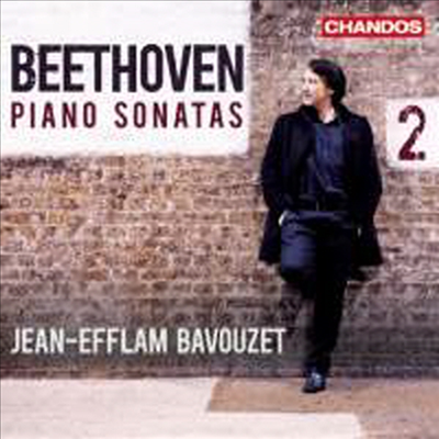 베토벤: 피아노 소나타 11번 - 21번 (Beethoven: Piano Sonatas Vol.1 - Nos. 11 - 21) (3CD) - Jean-Efflam Bavouzet