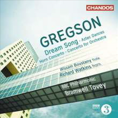 그렉슨: 관현악 작품집 (Gregson: Orchestral Works)(CD) - Bramwell Tovey