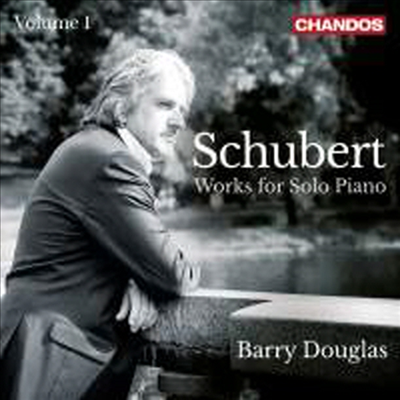 슈베르트: 방랑자 환상곡 & 피아노 소나타 21번 (Schubert: Fantasie in C major, D760 'Wanderer' & Piano Sonata No.21)(CD) - Barry Douglas
