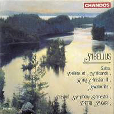 시벨리우스: 펠리아스와 멜리장드 모음곡, 백조 모음곡 & 크리스티안 2세 모음곡 (Sibelius: Pelleas And Melisande Suite, Op. 46, Swanwhite Suite, Op. 54 & King Kristian II, Incidental Music, Op. 27)(CD) - 