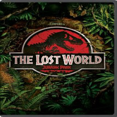 The Lost World - Jurassic Park (쥬라기 공원 2 - 잃어버린 세계) (1997)(지역코드1)(한글무자막)(DVD)