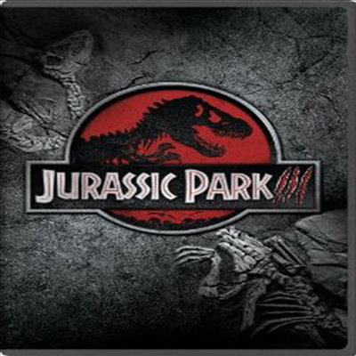 Jurassic Park III (쥬라기 공원 3)(지역코드1)(한글무자막)(DVD)